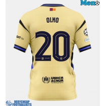 Barcelona Dani Olmo #20 Replica Away Shirt 2025-26 Short Sleeve